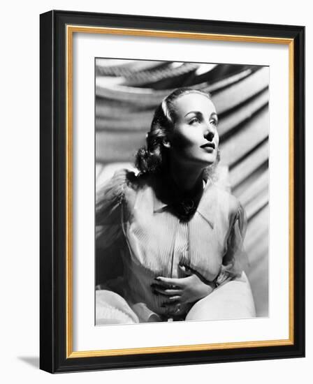 Carole Lombard-null-Framed Photographic Print