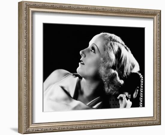 Carole Lombard-null-Framed Photographic Print