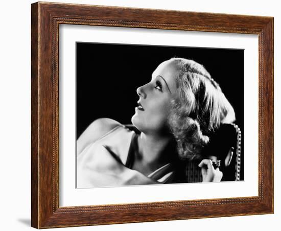 Carole Lombard-null-Framed Photographic Print