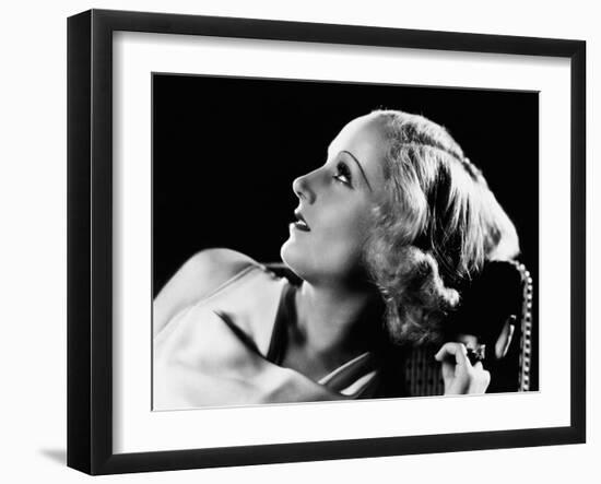 Carole Lombard-null-Framed Photographic Print