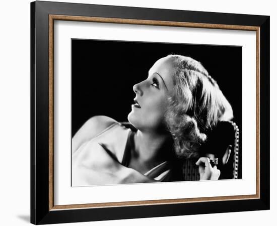 Carole Lombard-null-Framed Photographic Print