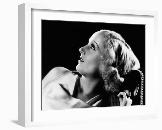 Carole Lombard-null-Framed Photographic Print