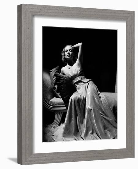 Carole Lombard-null-Framed Photographic Print