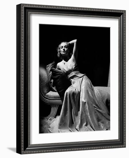 Carole Lombard-null-Framed Photographic Print