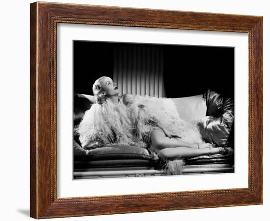 Carole Lombard-null-Framed Photographic Print