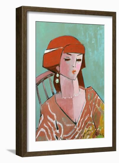 Carole R, 2007-Endre Roder-Framed Giclee Print