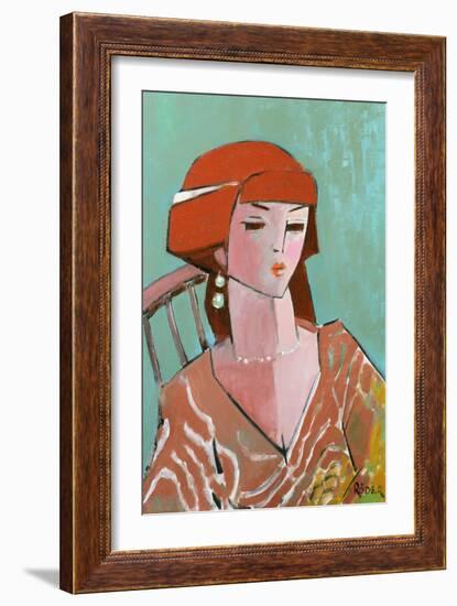 Carole R, 2007-Endre Roder-Framed Giclee Print