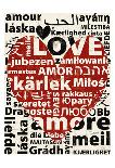 Love Languages-Carole Stevens-Art Print