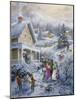 Carolers-Nicky Boehme-Mounted Giclee Print