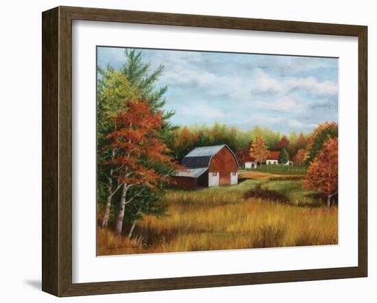 Carolina Country-Lene Alston Casey-Framed Art Print