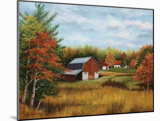 Carolina Country-Lene Alston Casey-Mounted Art Print