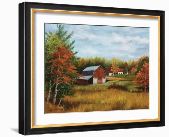 Carolina Country-Lene Alston Casey-Framed Art Print