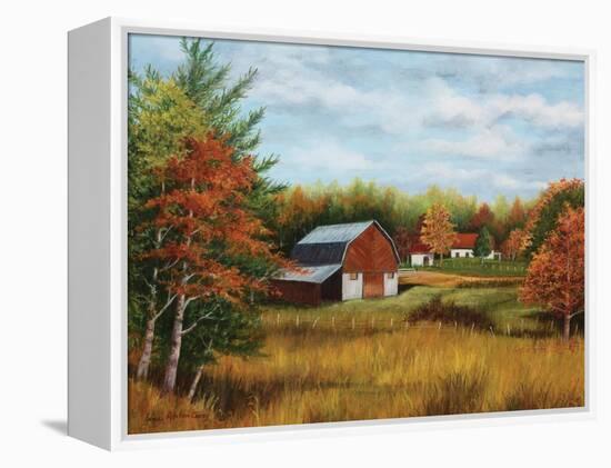 Carolina Country-Lene Alston Casey-Framed Stretched Canvas