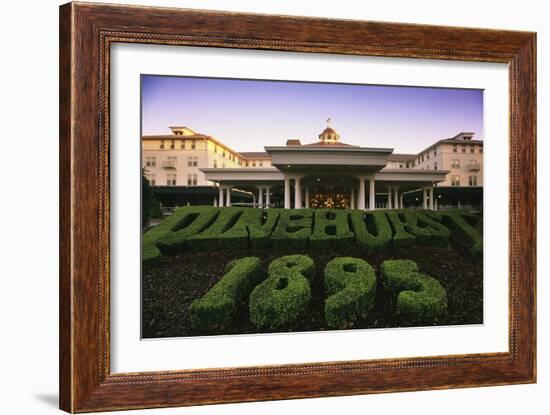Carolina Hotel Entrance-Dom Furore-Framed Premium Photographic Print