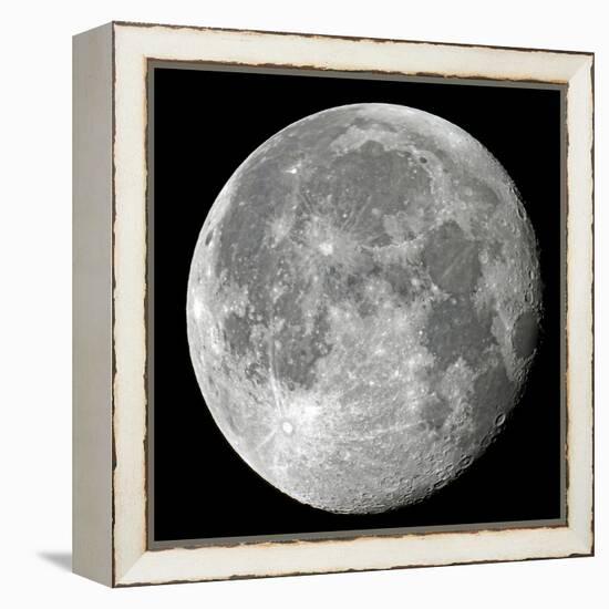 Carolina Moon-Edd Lange-Framed Stretched Canvas