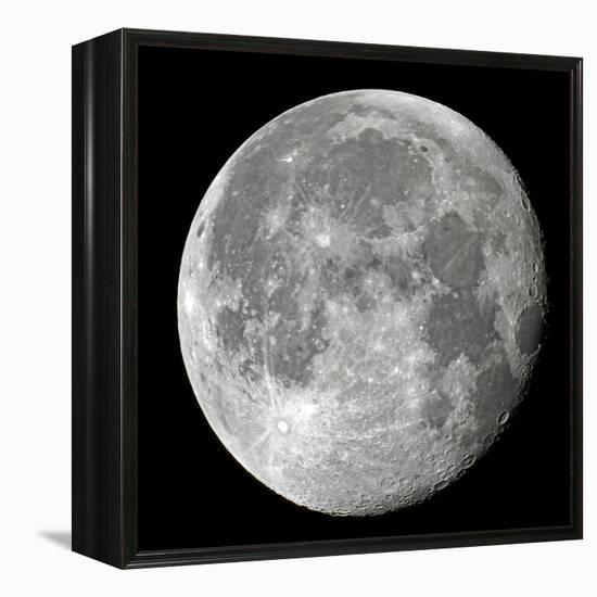 Carolina Moon-Edd Lange-Framed Stretched Canvas