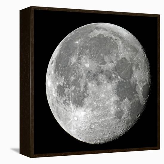 Carolina Moon-Edd Lange-Framed Stretched Canvas