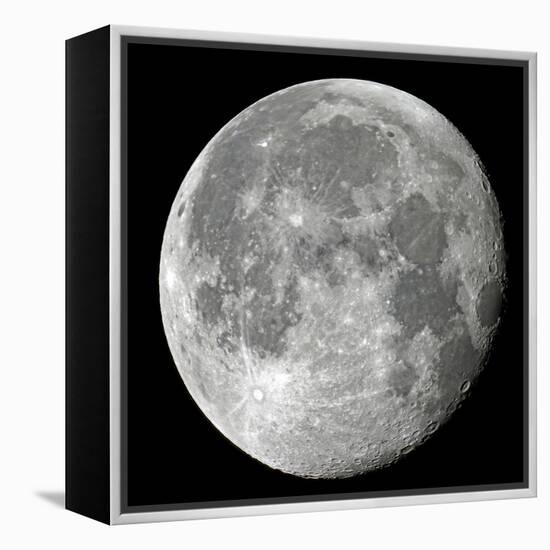 Carolina Moon-Edd Lange-Framed Stretched Canvas