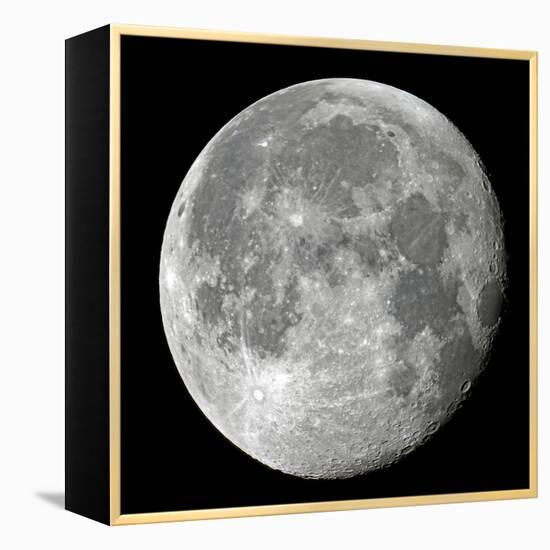 Carolina Moon-Edd Lange-Framed Stretched Canvas
