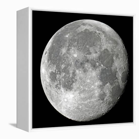 Carolina Moon-Edd Lange-Framed Stretched Canvas