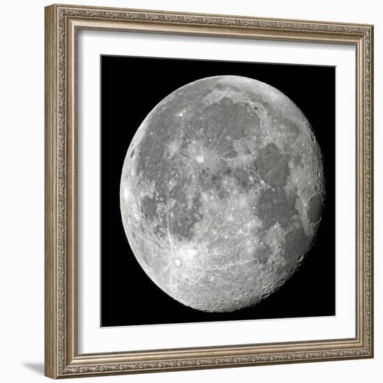 Carolina Moon-Edd Lange-Framed Photographic Print