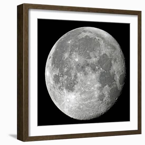 Carolina Moon-Edd Lange-Framed Photographic Print