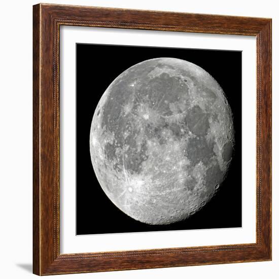 Carolina Moon-Edd Lange-Framed Photographic Print