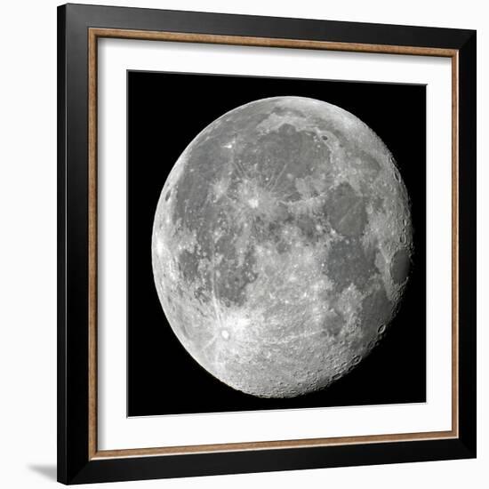 Carolina Moon-Edd Lange-Framed Photographic Print