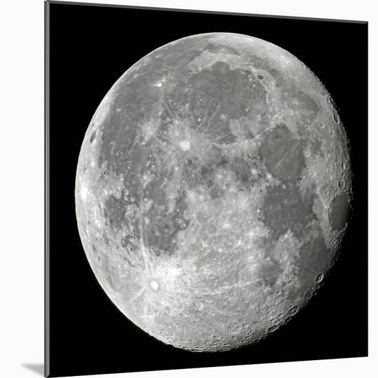 Carolina Moon-Edd Lange-Mounted Photographic Print