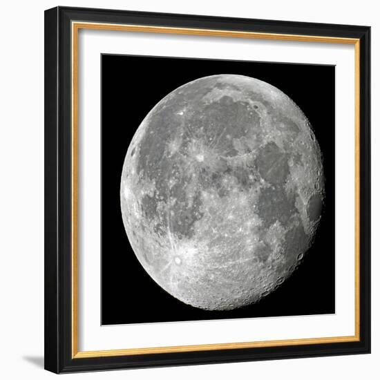 Carolina Moon-Edd Lange-Framed Photographic Print