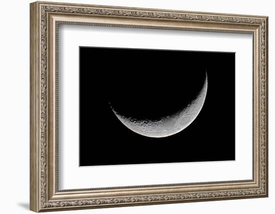 Carolina Moon-Edd Lange-Framed Photographic Print