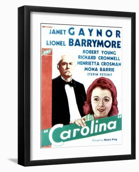 Carolina - Movie Poster Reproduction-null-Framed Photo