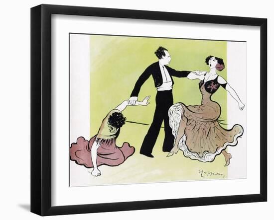 Carolina Otero (La Belle-Leonetto Cappiello-Framed Giclee Print