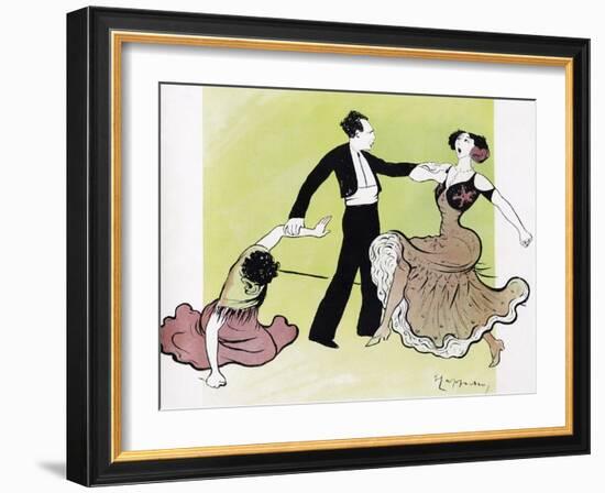 Carolina Otero (La Belle-Leonetto Cappiello-Framed Giclee Print