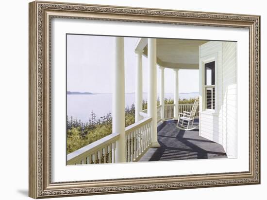 Carolina Overlook-Zhen-Huan Lu-Framed Giclee Print