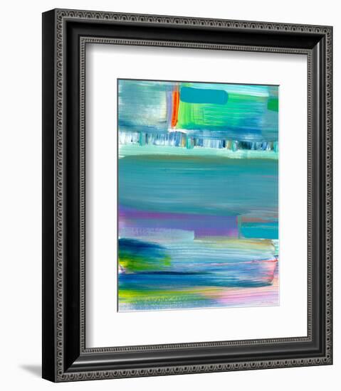 Carolina Pier-Joan Davis-Framed Art Print