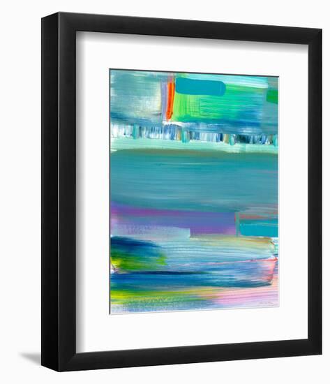 Carolina Pier-Joan Davis-Framed Art Print