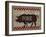 Carolina Pork BBQ-Melody Hogan-Framed Art Print