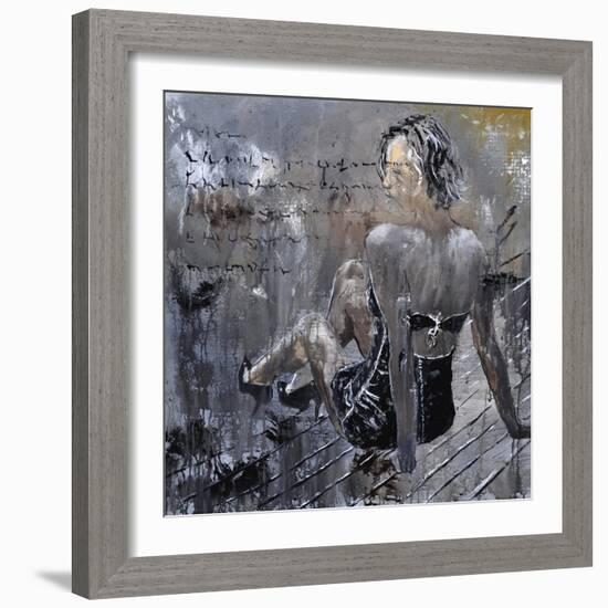 Caroline 77-Pol Ledent-Framed Art Print