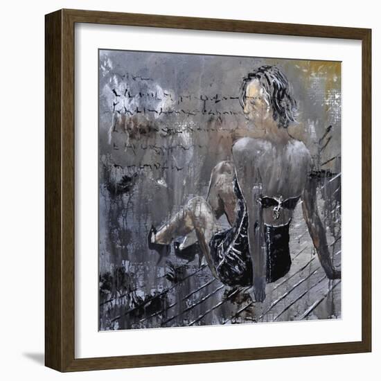 Caroline 77-Pol Ledent-Framed Art Print