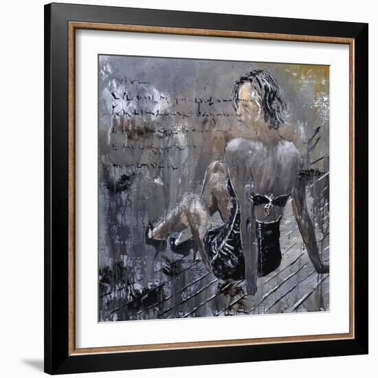 Caroline 77-Pol Ledent-Framed Art Print