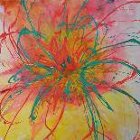 Gold Lotus II-Caroline Ashwood-Giclee Print