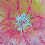 Monochrome Flora II-Caroline Ashwood-Framed Giclee Print