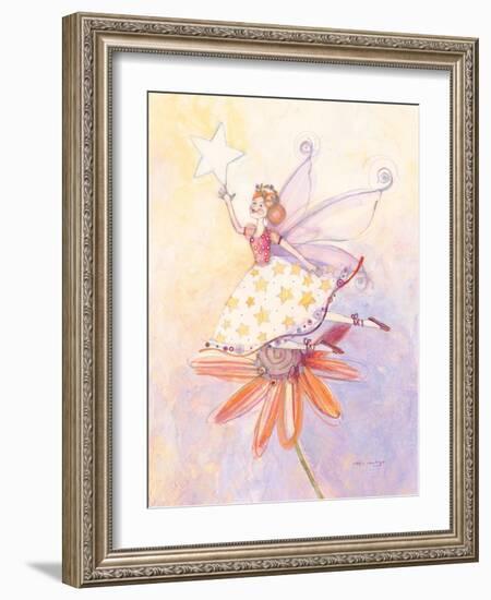 Caroline Dandelion-Robbin Rawlings-Framed Art Print