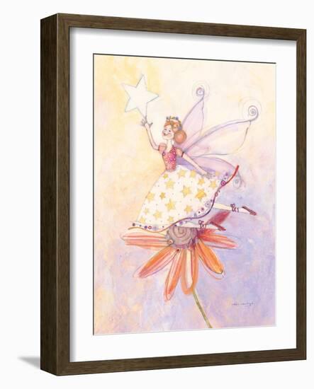 Caroline Dandelion-Robbin Rawlings-Framed Art Print