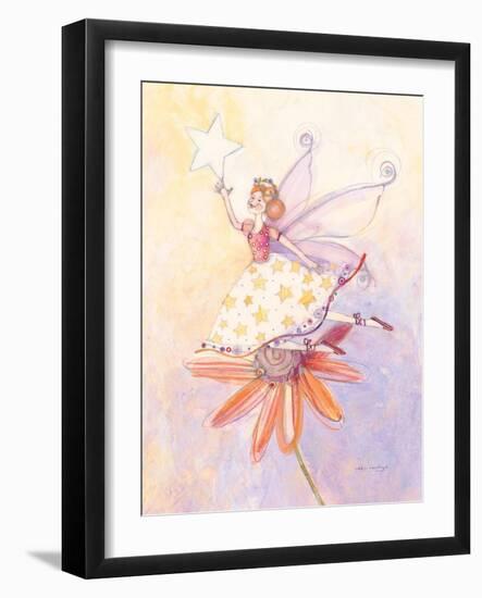 Caroline Dandelion-Robbin Rawlings-Framed Art Print