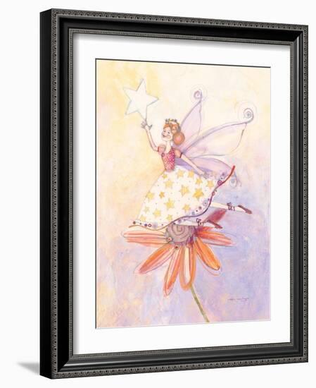 Caroline Dandelion-Robbin Rawlings-Framed Art Print