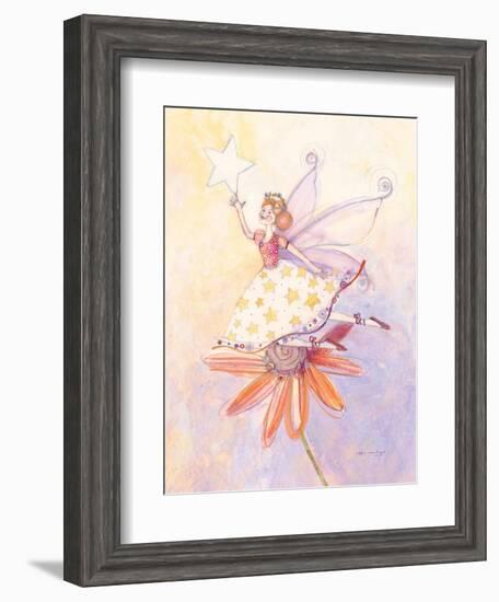 Caroline Dandelion-Robbin Rawlings-Framed Art Print