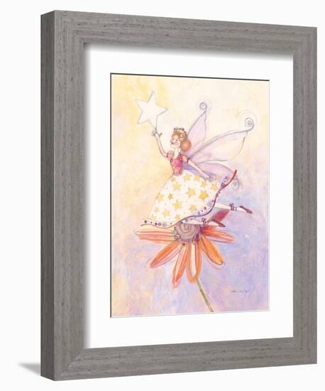 Caroline Dandelion-Robbin Rawlings-Framed Art Print