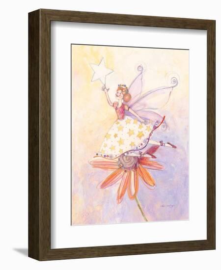 Caroline Dandelion-Robbin Rawlings-Framed Art Print